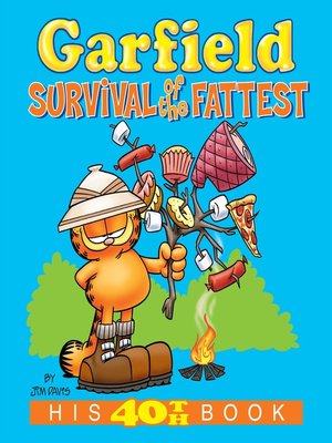 cover image of Garfield: Survival of the Fattest
